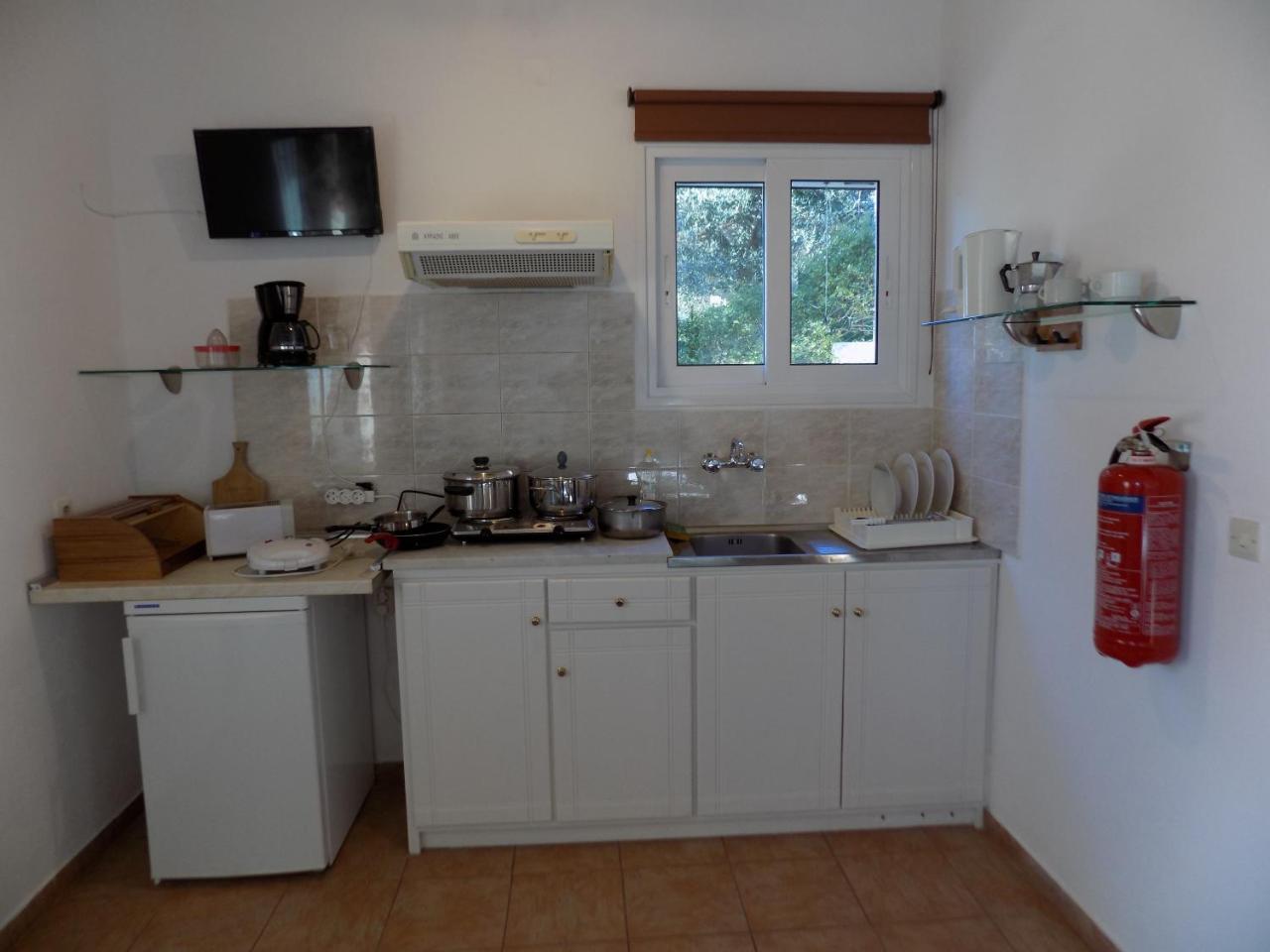 איפסוס Villa Elli 1 Panoramic View מראה חיצוני תמונה